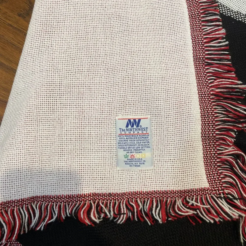 Vintage SNAP-ON RACING Tools Stadium Throw Blanket 45